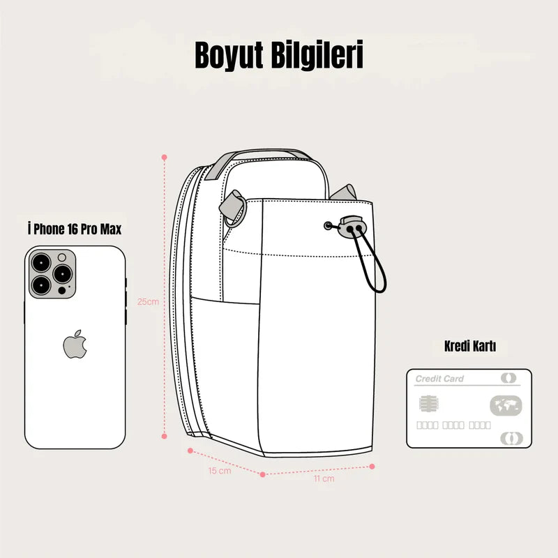 MAGZONA™ Manyetik Spor Çantası