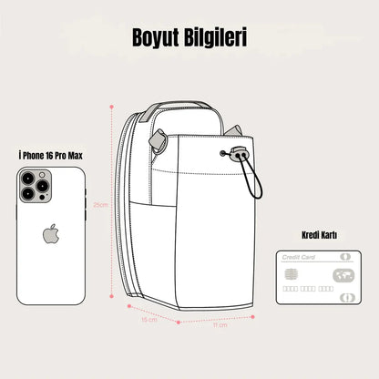 MAGZONA™  Manyetik Spor Çantası